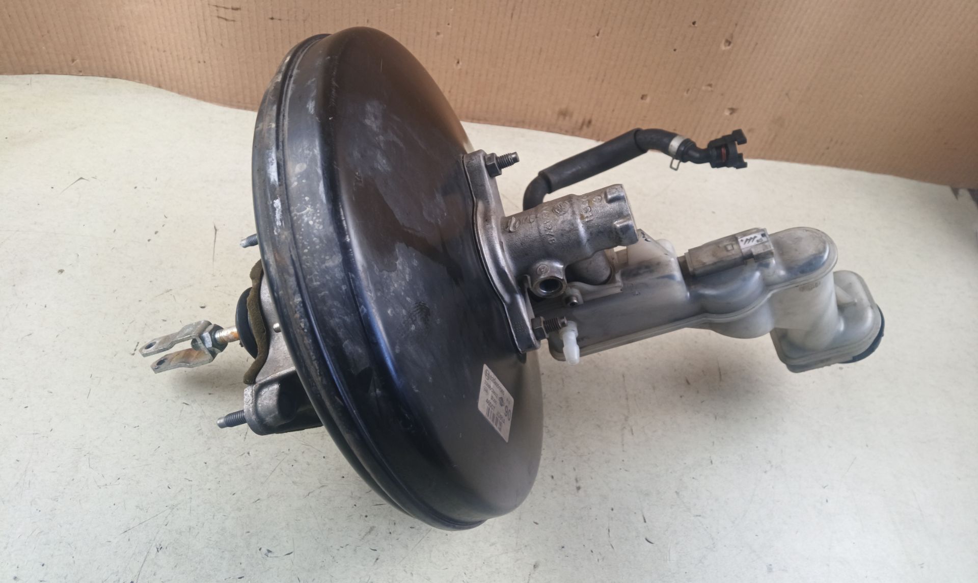 SERVOFRENO CON BOMBA Nissan Qashqai +2 (JJ10)