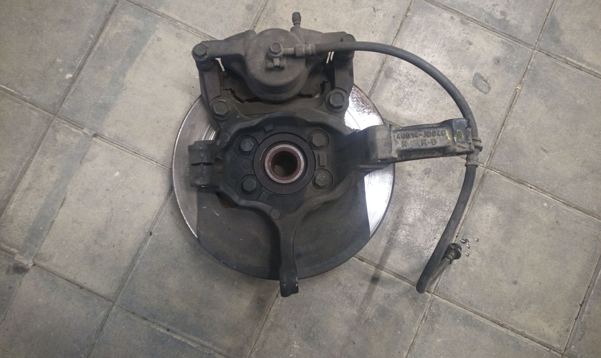 MANGUETA DELANTERA DERECHA Nissan Qashqai +2 (JJ10)