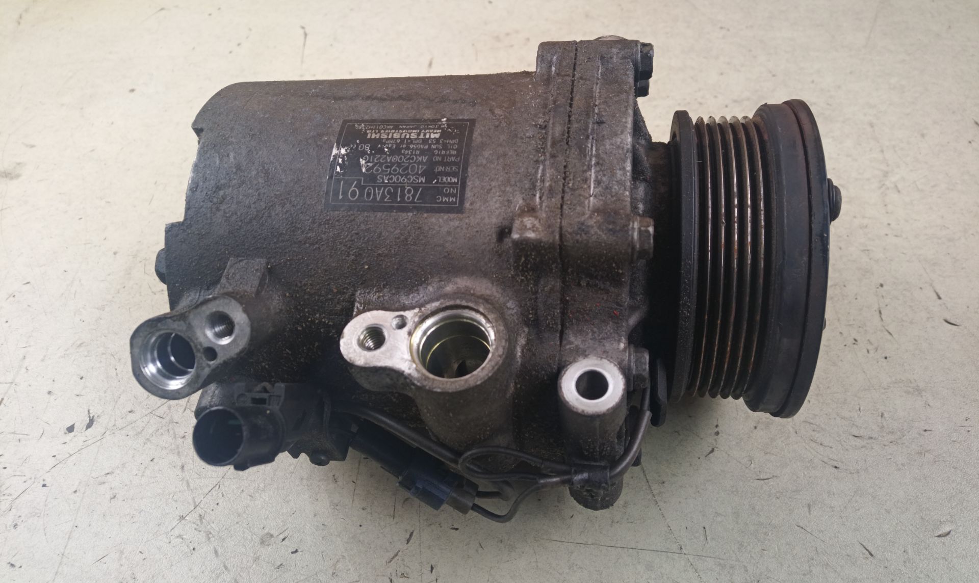COMPRESOR AIRE ACONDICIONADO Peugeot 4007