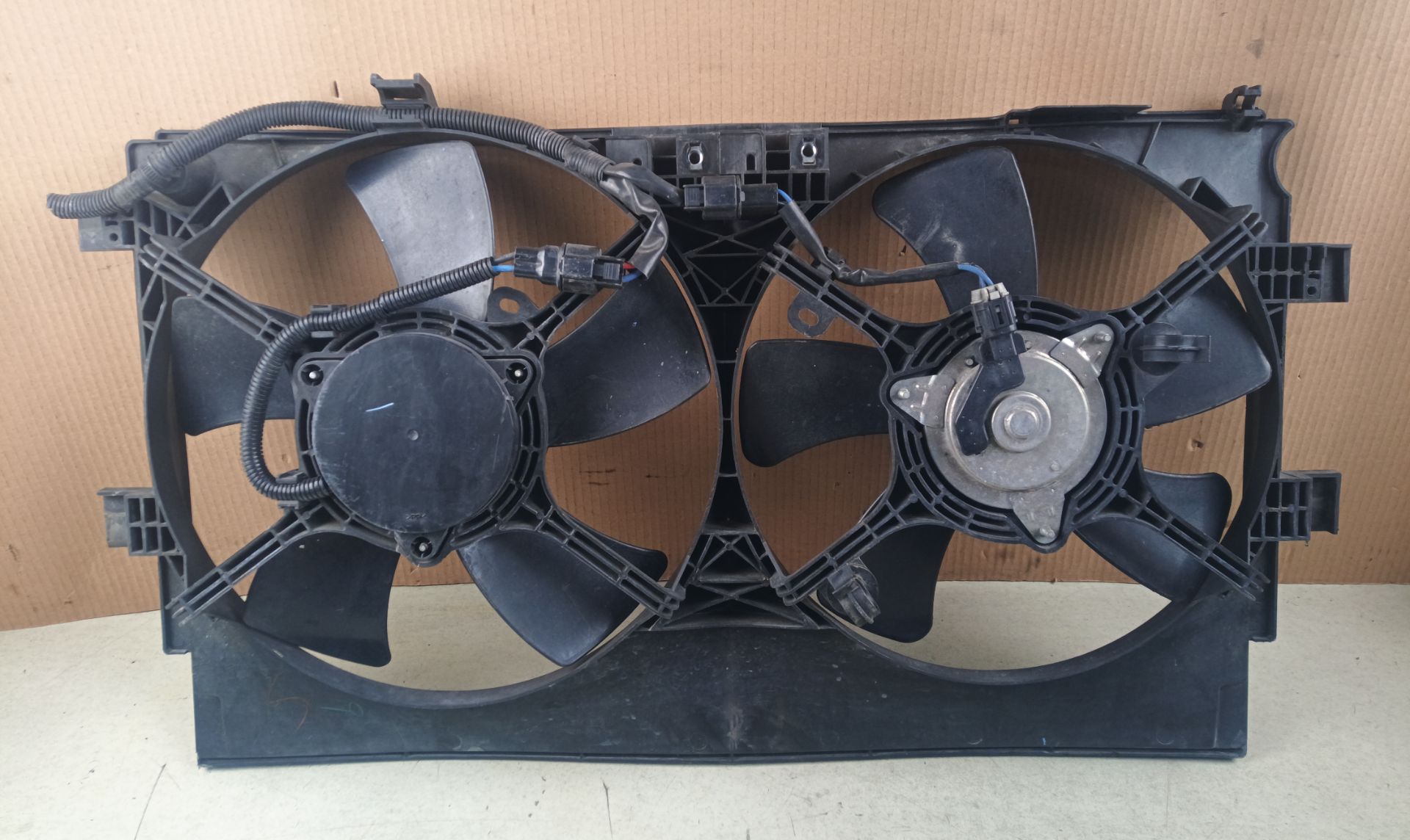 ELECTROVENTILADOR Peugeot 4007