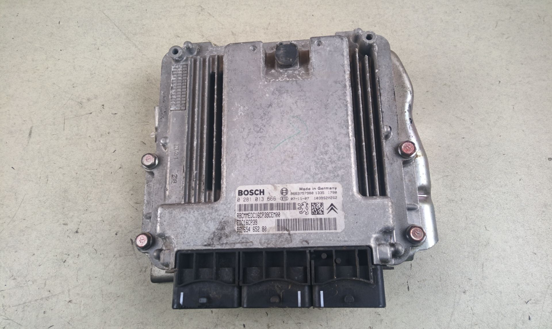 CENTRALITA MOTOR UCE Peugeot 4007