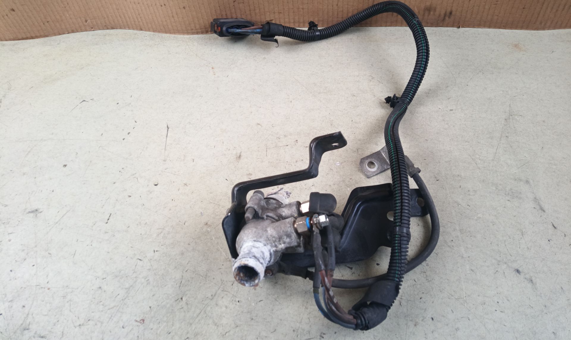 CAJA PRECALENTAMIENTO Nissan Qashqai +2 (JJ10)