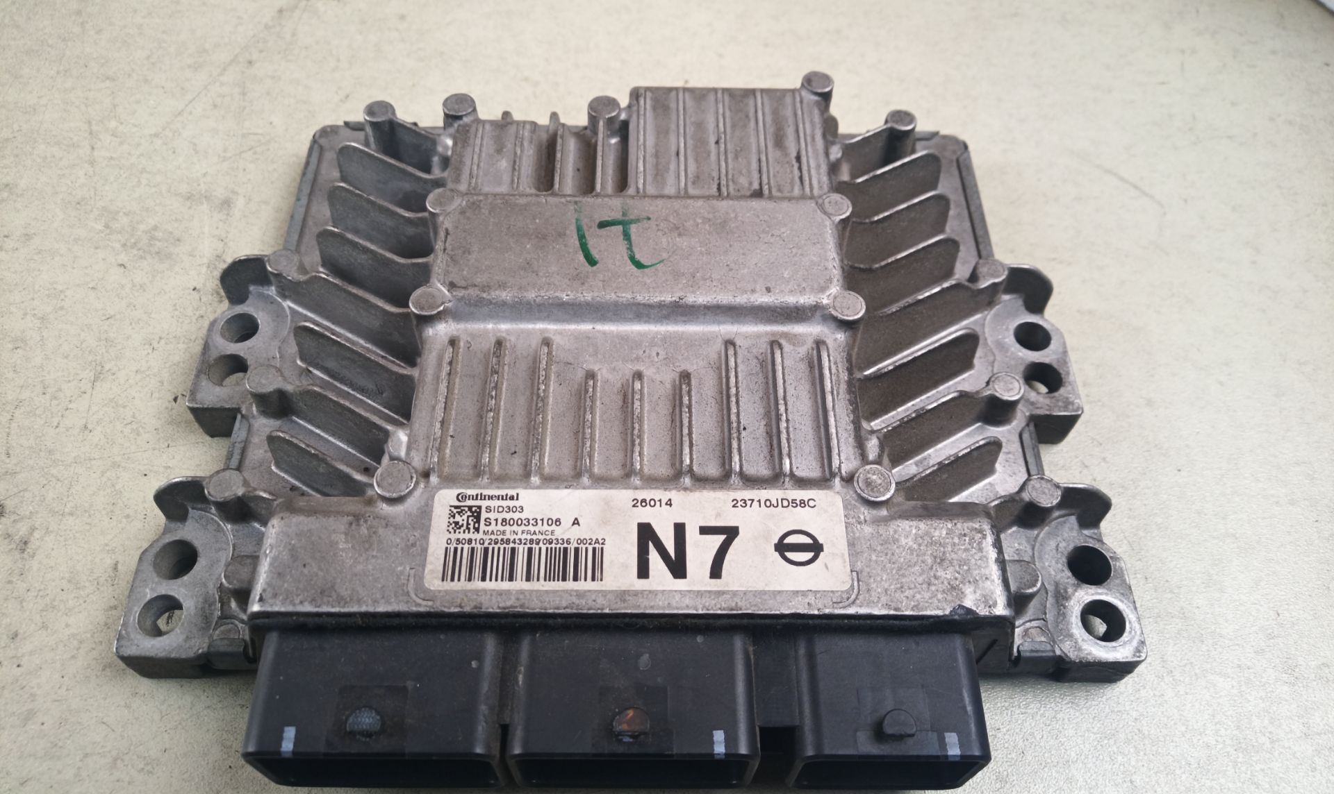 CENTRALITA MOTOR UCE Nissan Qashqai +2 (JJ10)