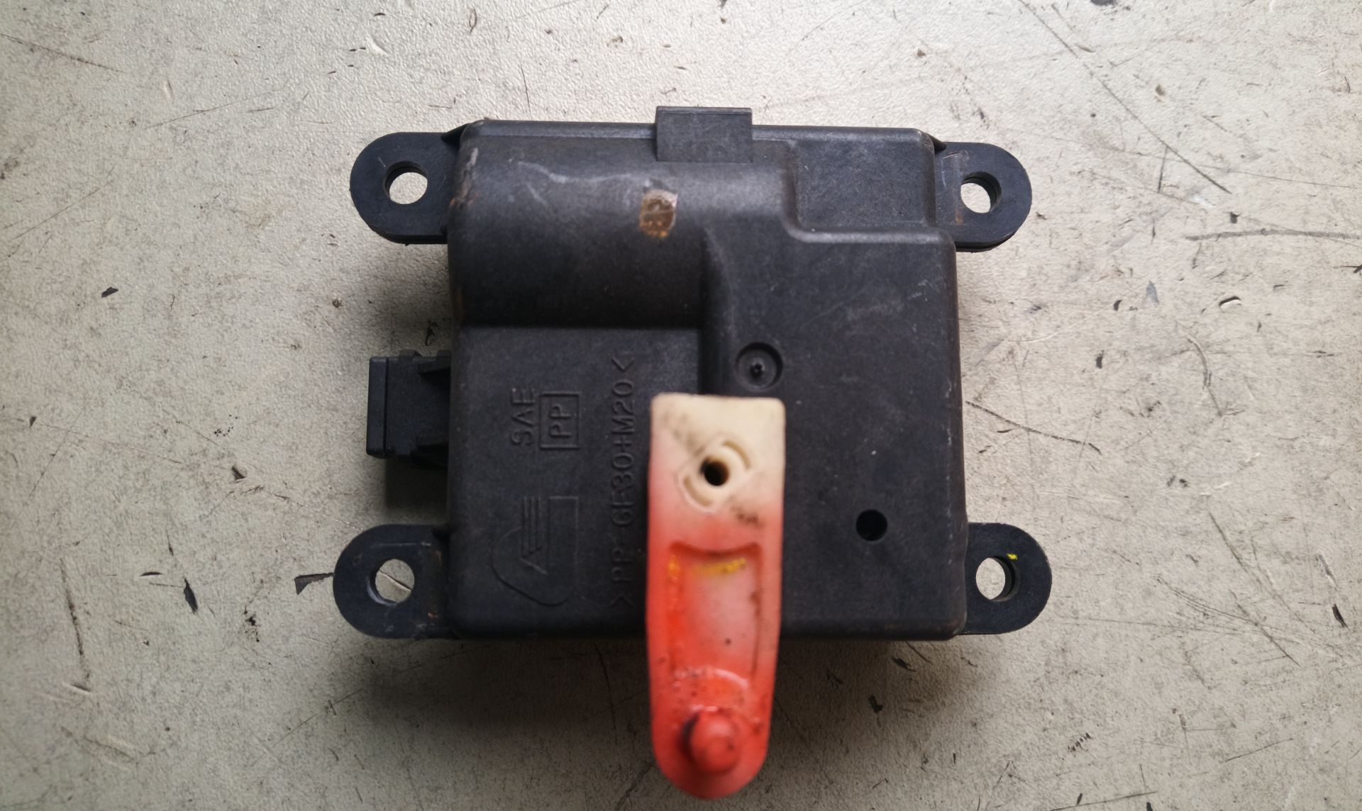 MOTOR TRAMPILLA CALEFACCION Nissan Qashqai +2 (JJ10)