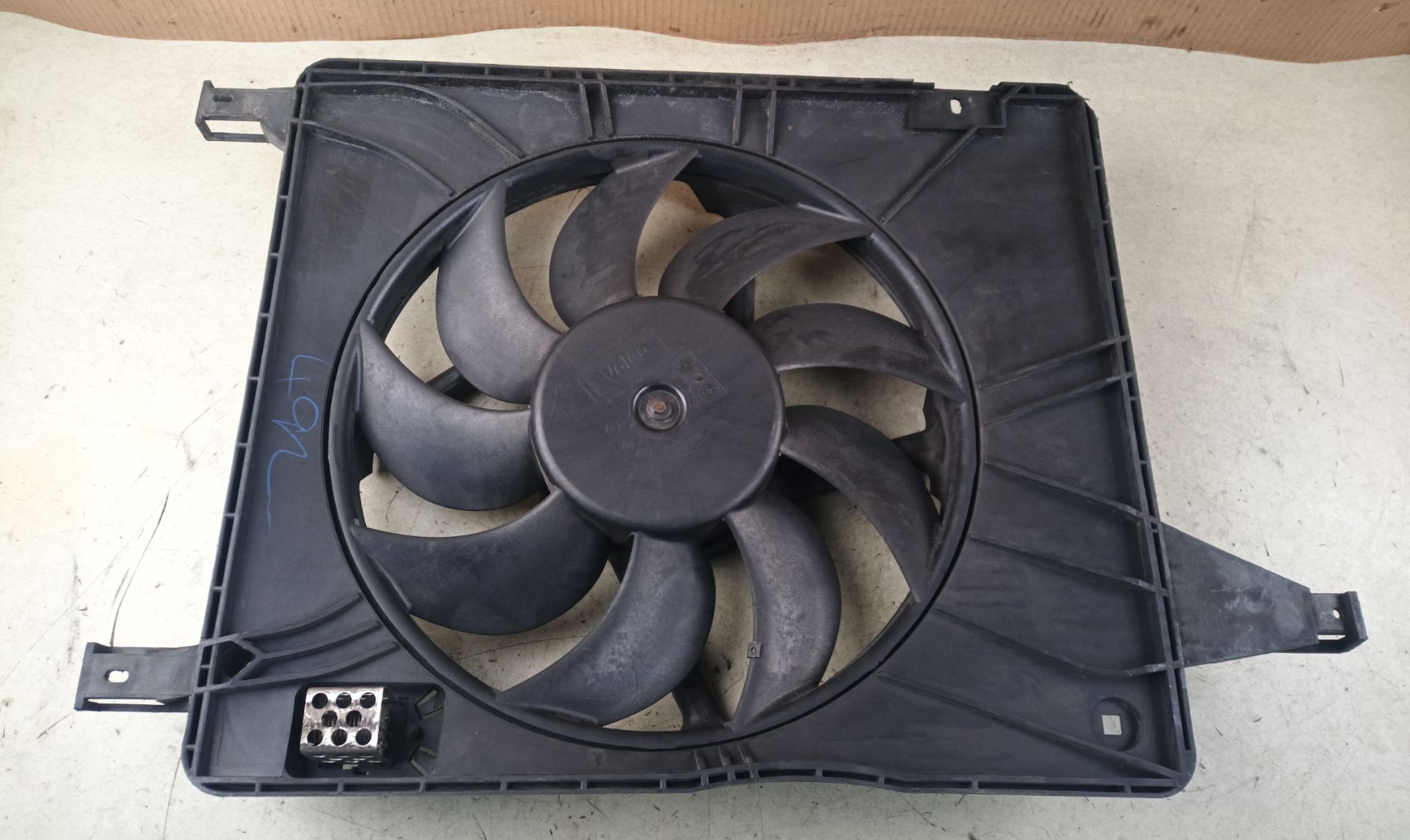 ELECTROVENTILADOR Nissan Qashqai +2 (JJ10)