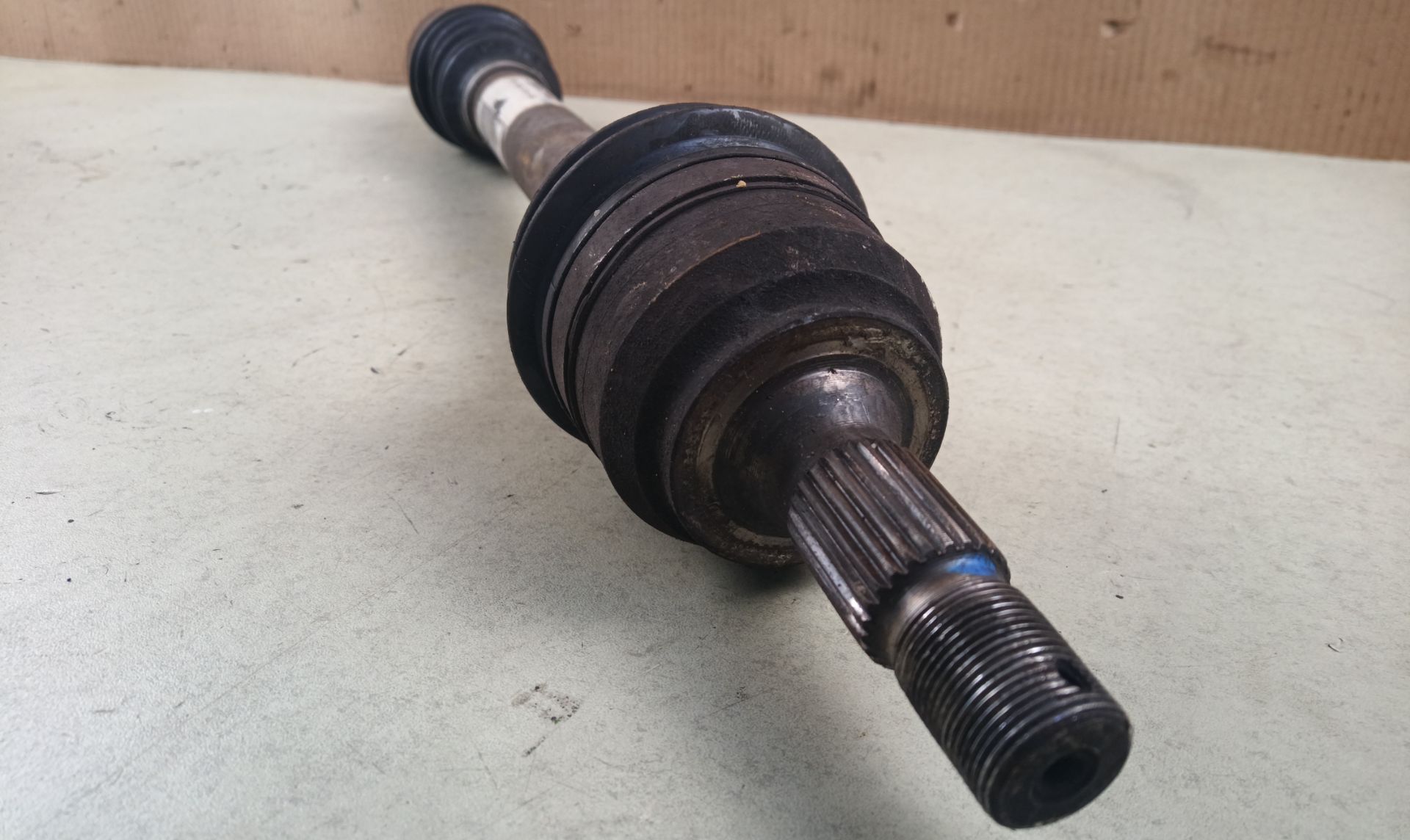 TRANSMISION DELANTERA IZQUIERDA Citroen C4 Berlina