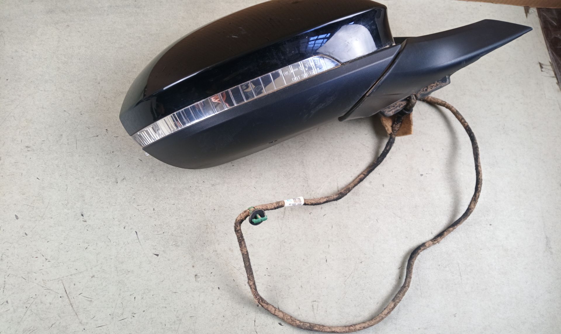 RETROVISOR DERECHO Volkswagen T-Roc (D11)