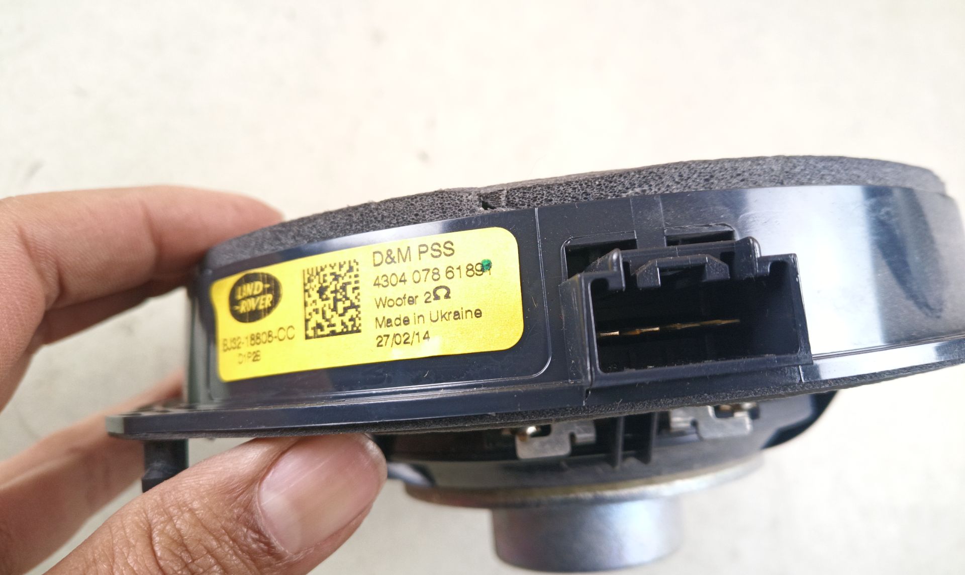 SISTEMA AUDIO / RADIO CD Land Rover Range Rover Evoque