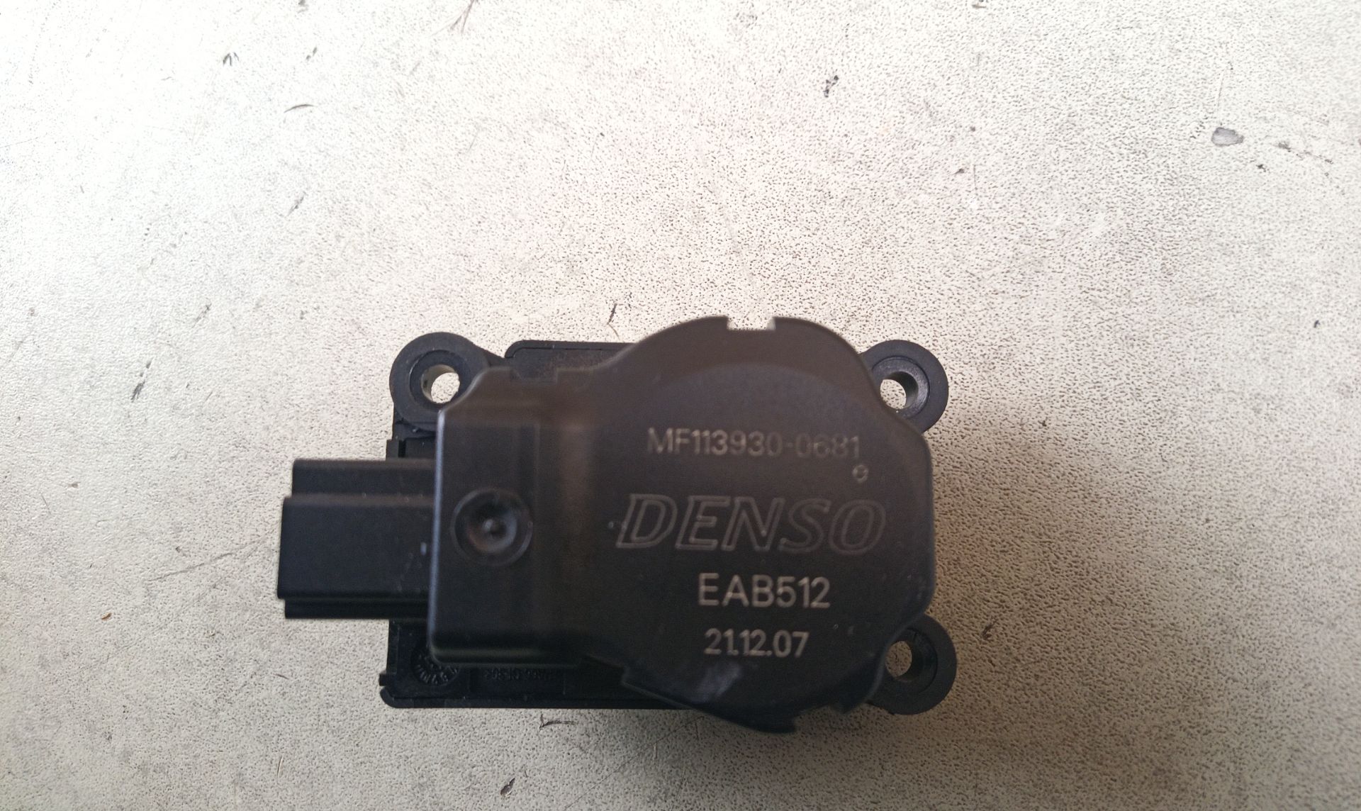 MOTOR TRAMPILLA CALEFACCION Land Rover Discovery