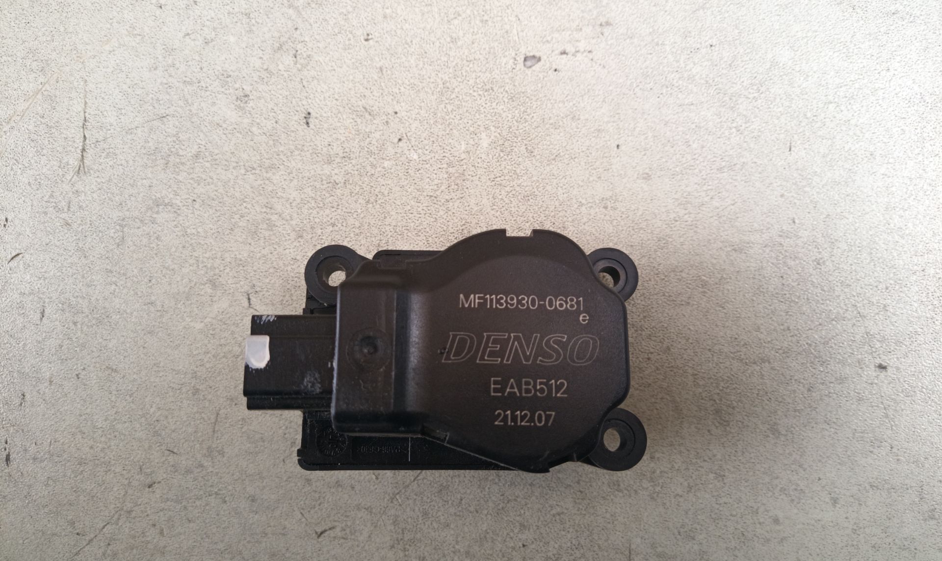 MOTOR TRAMPILLA CALEFACCION Land Rover Discovery