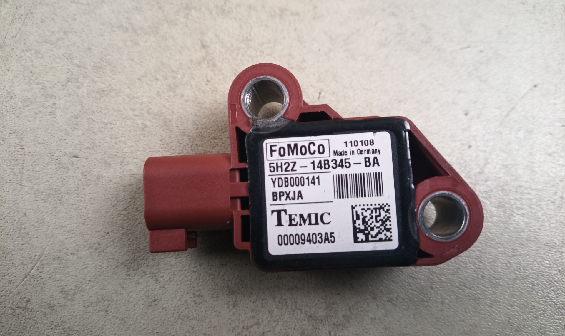 SENSOR COLISION / IMPACTO Land Rover Discovery