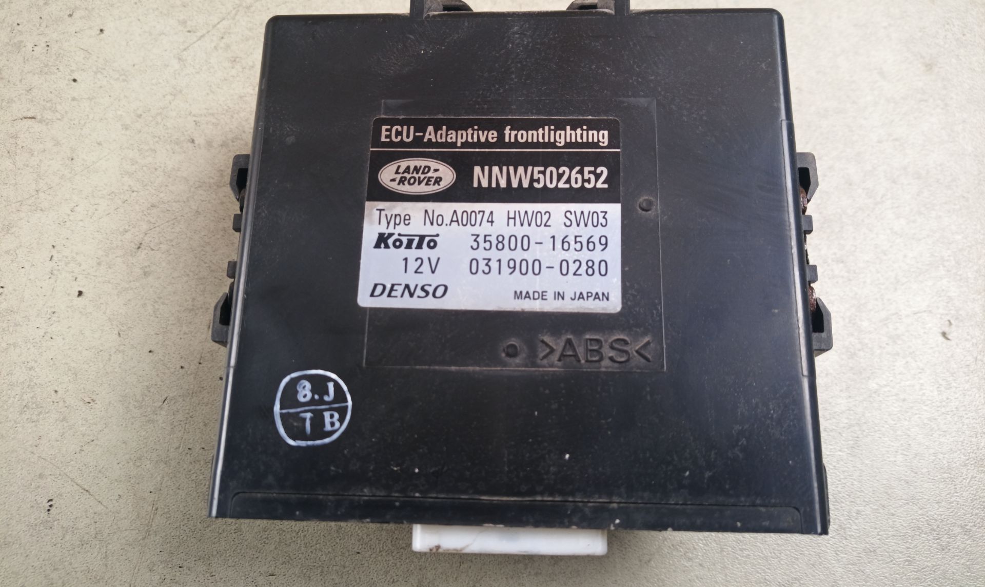 MODULO ECU Land Rover Discovery