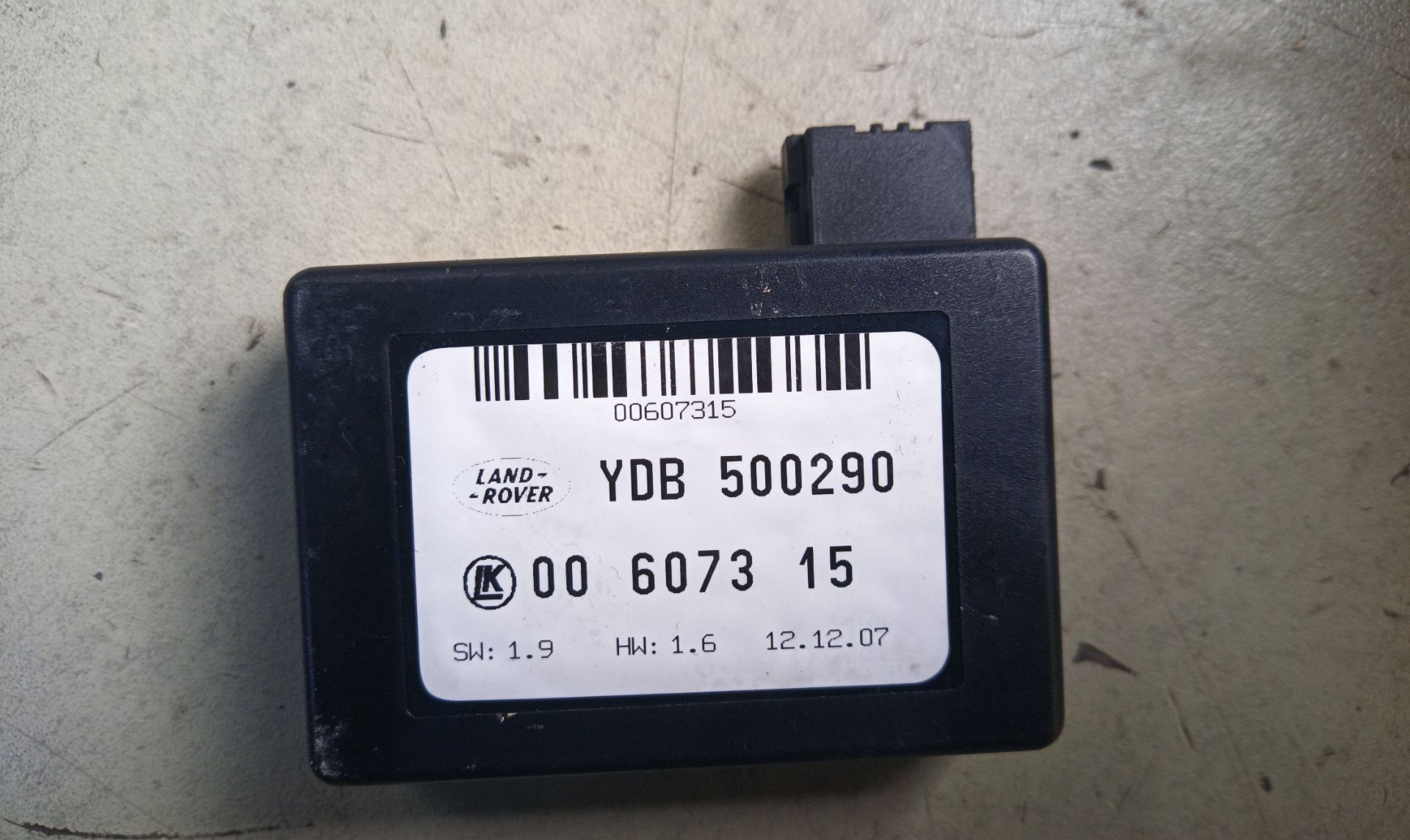 SENSOR LLUVIA / LUZ Land Rover Discovery