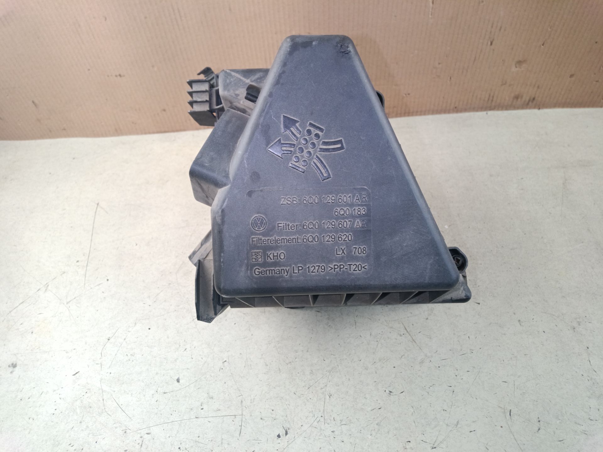 CAJA FILTRO AIRE