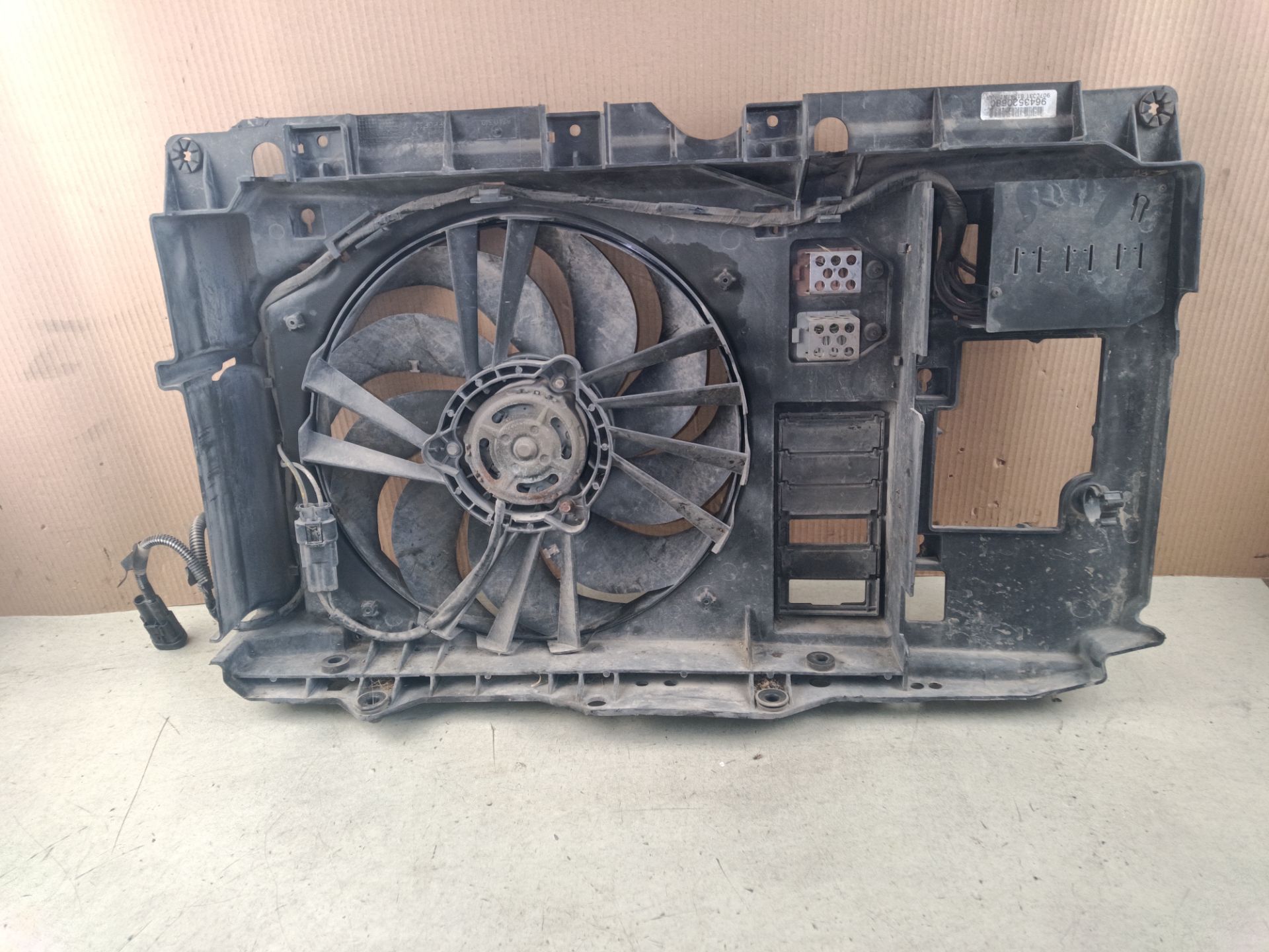 ELECTROVENTILADOR Citroen Xsara Berlina