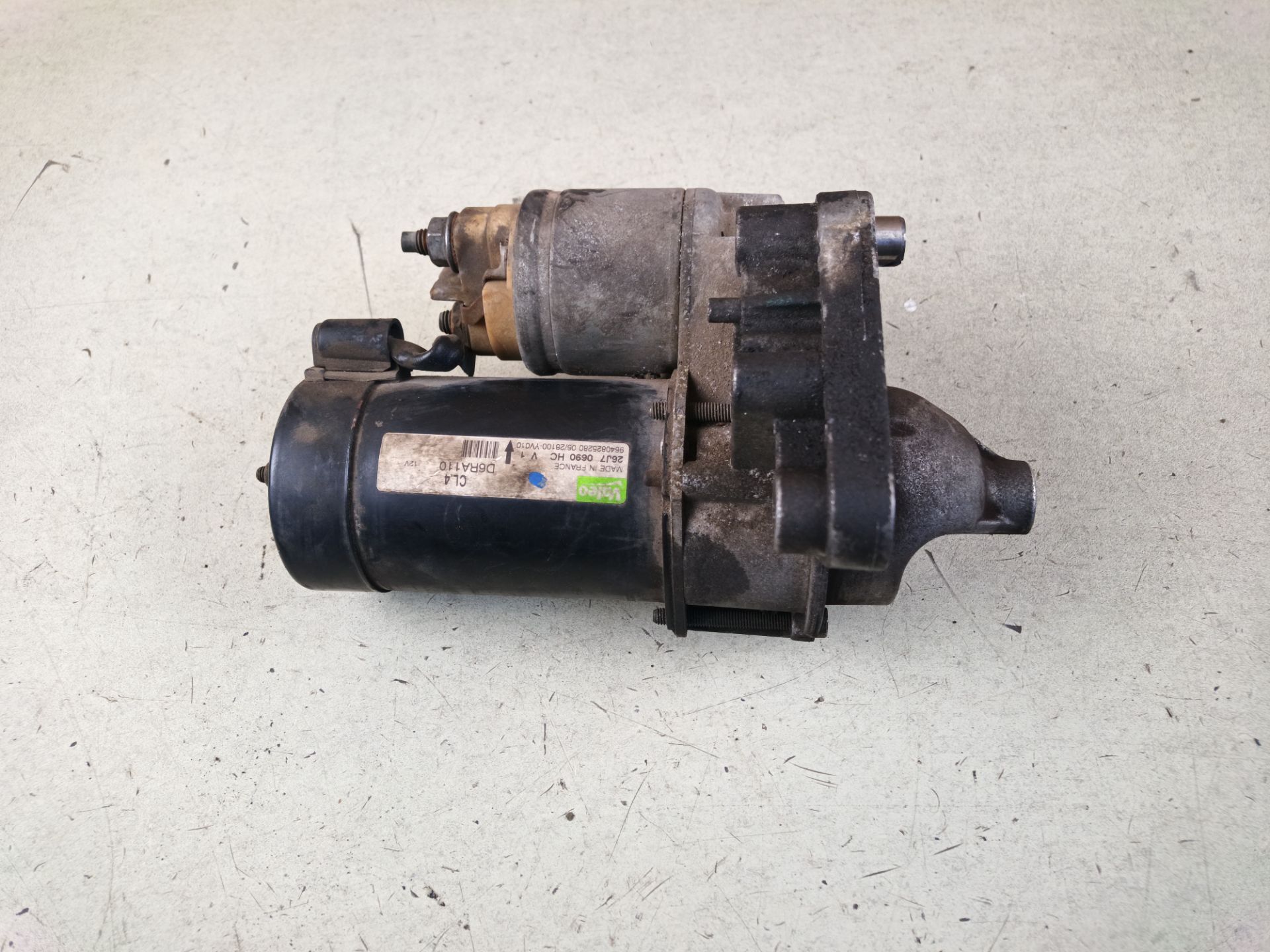 MOTOR ARRANQUE