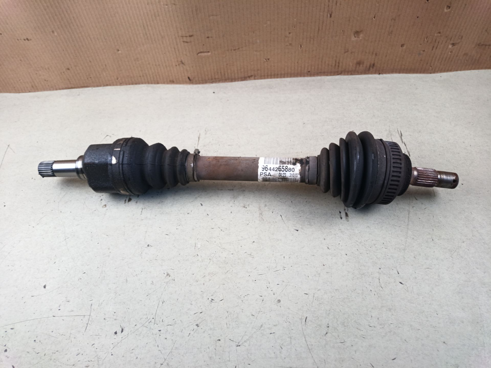 TRANSMISION DELANTERA IZQUIERDA Citroen Xsara Picasso