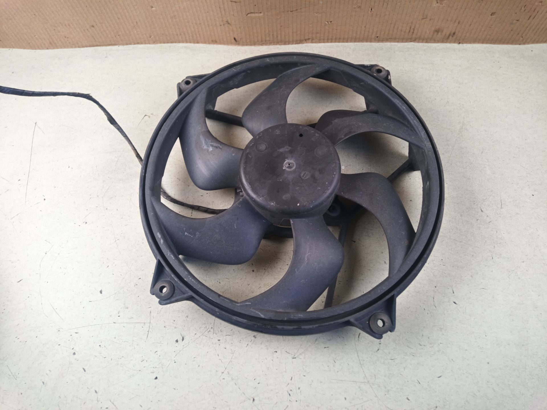 ELECTROVENTILADOR Citroen Xsara Picasso