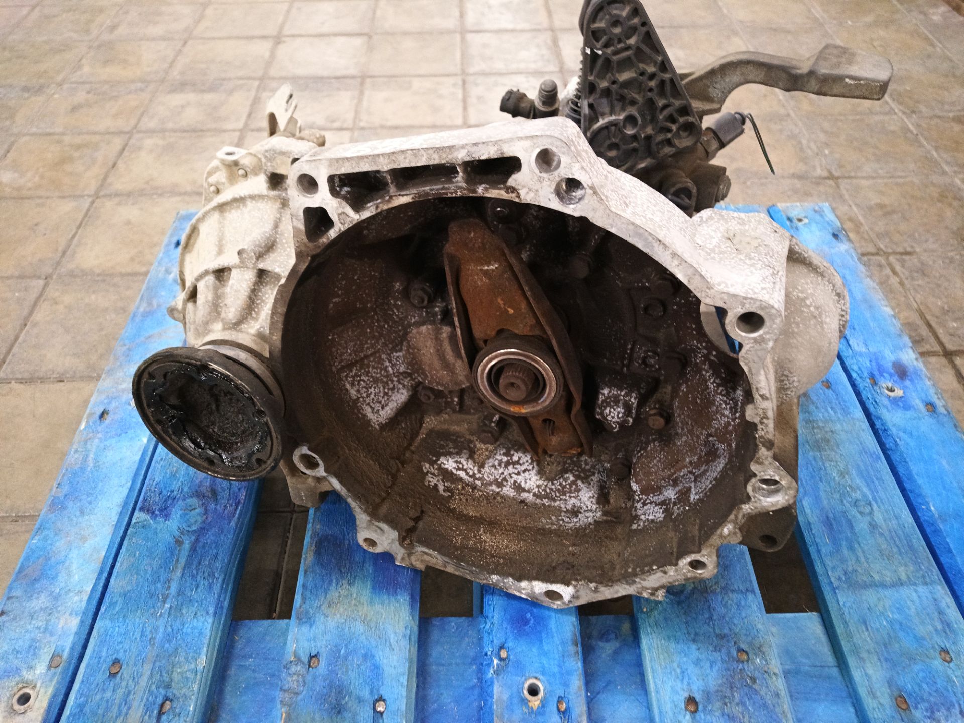 CAJA CAMBIOS Seat Leon (1P1)