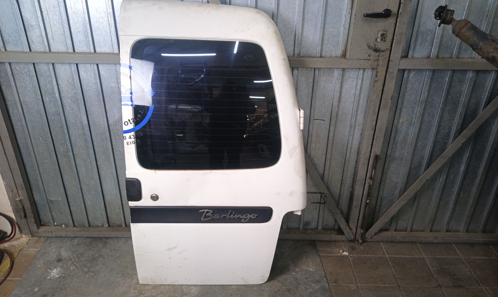 PORTON TRASERO DERECHO Citroen Berlingo