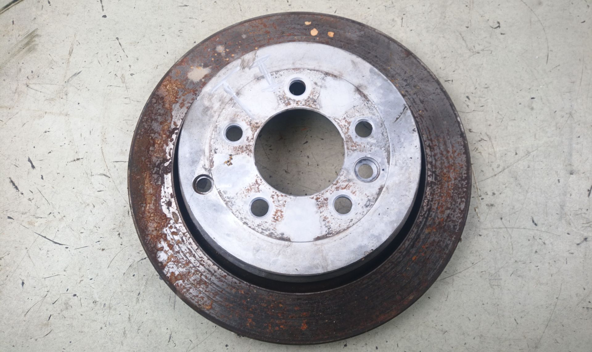 DISCO DE FRENO TRASERO IZQUIERDO Land Rover Discovery