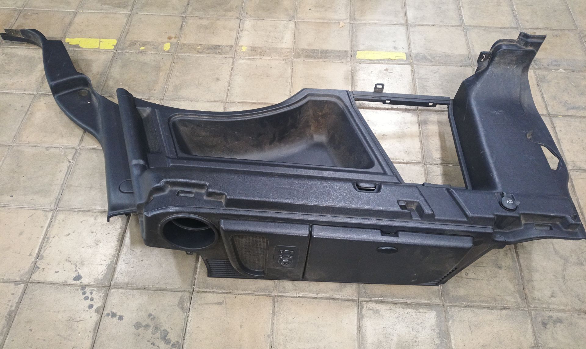 MOLDURAS TRASERAS Land Rover Discovery