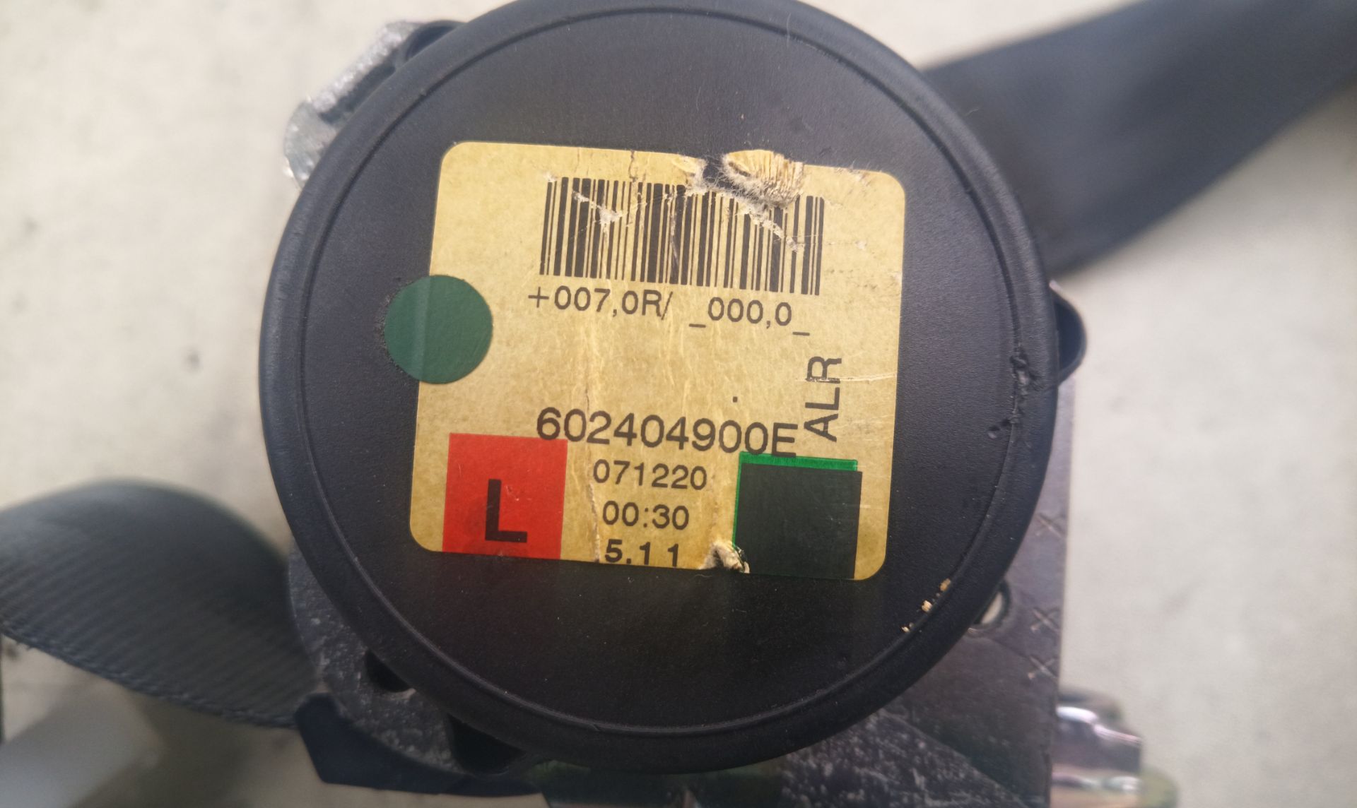 CINTURON SEGURIDAD TRASERO IZQUIERDO Land Rover Discovery