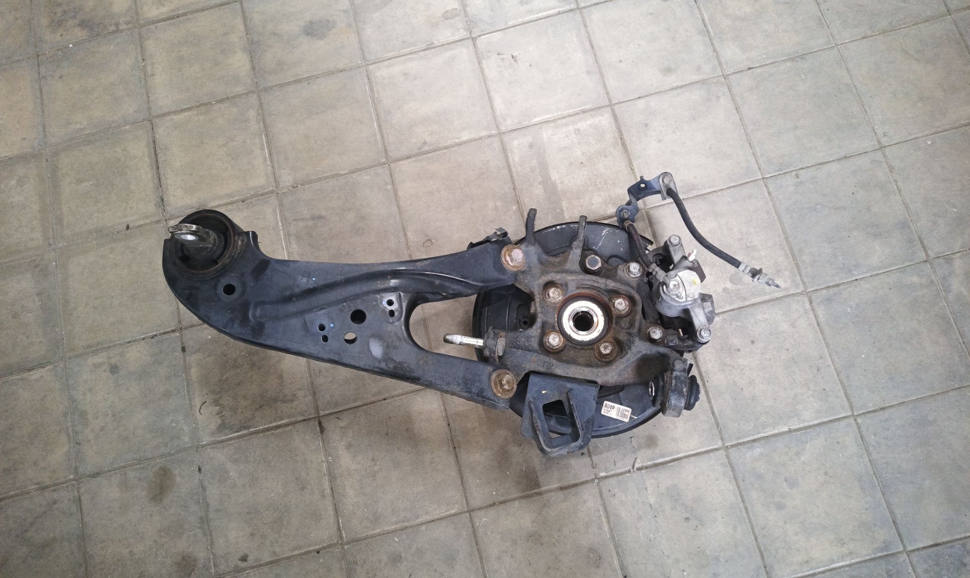 MANGUETA TRASERA DERECHA Lexus RX (GGL1/GYL1)