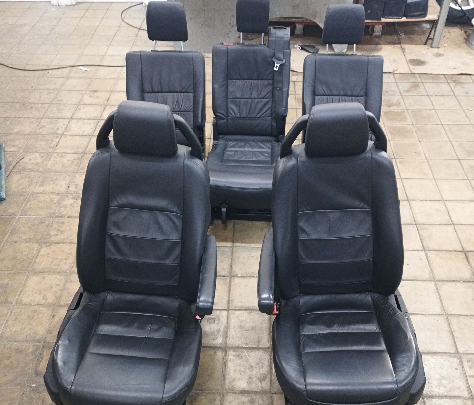 JUEGO ASIENTOS COMPLETO Land Rover Discovery