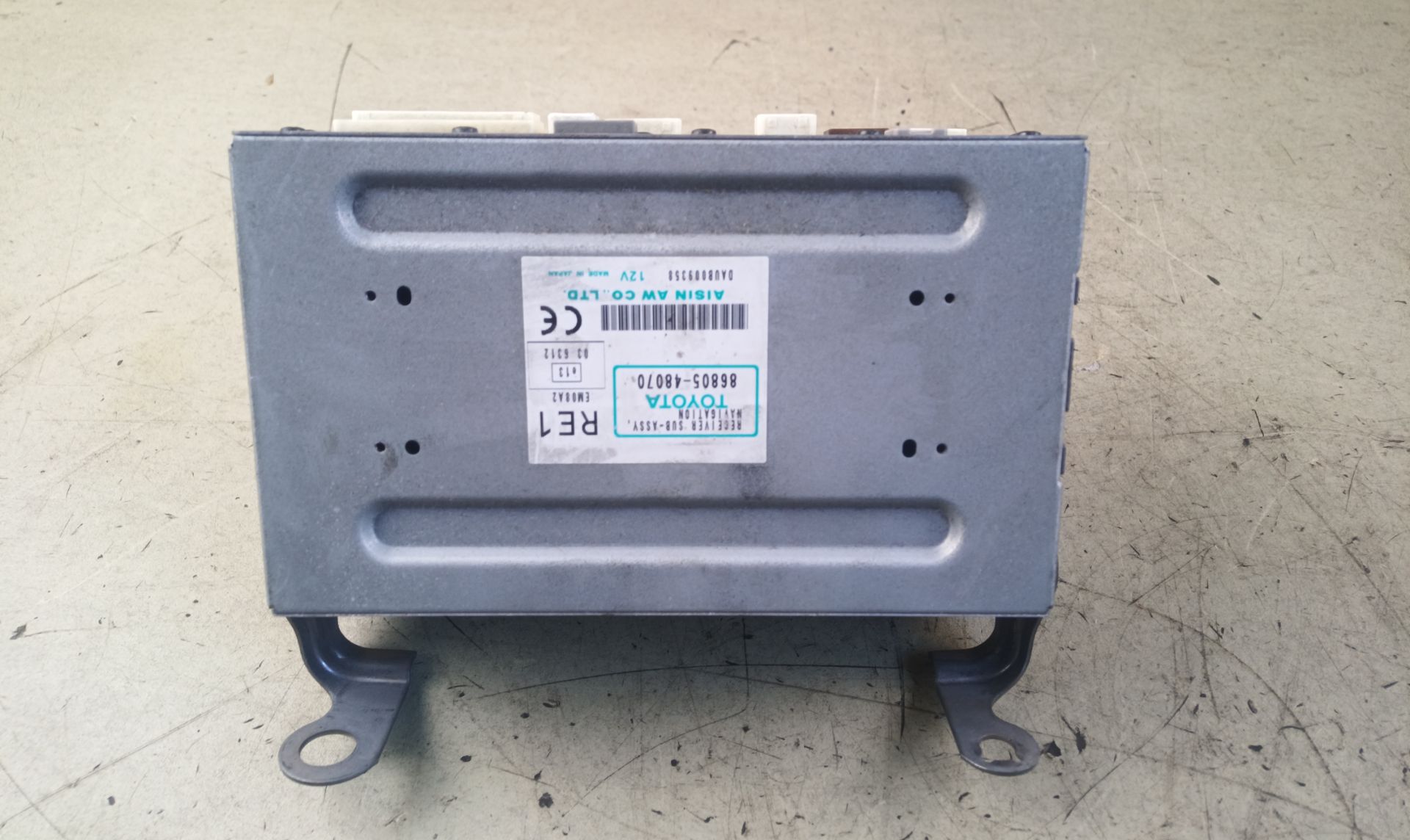 SISTEMA NAVEGACION GPS Lexus RX (GGL1/GYL1)