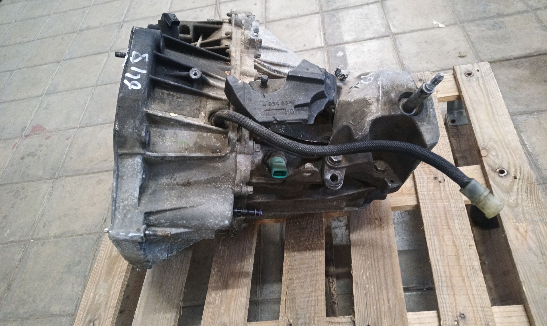 CAJA CAMBIOS Renault Laguna III Coupe