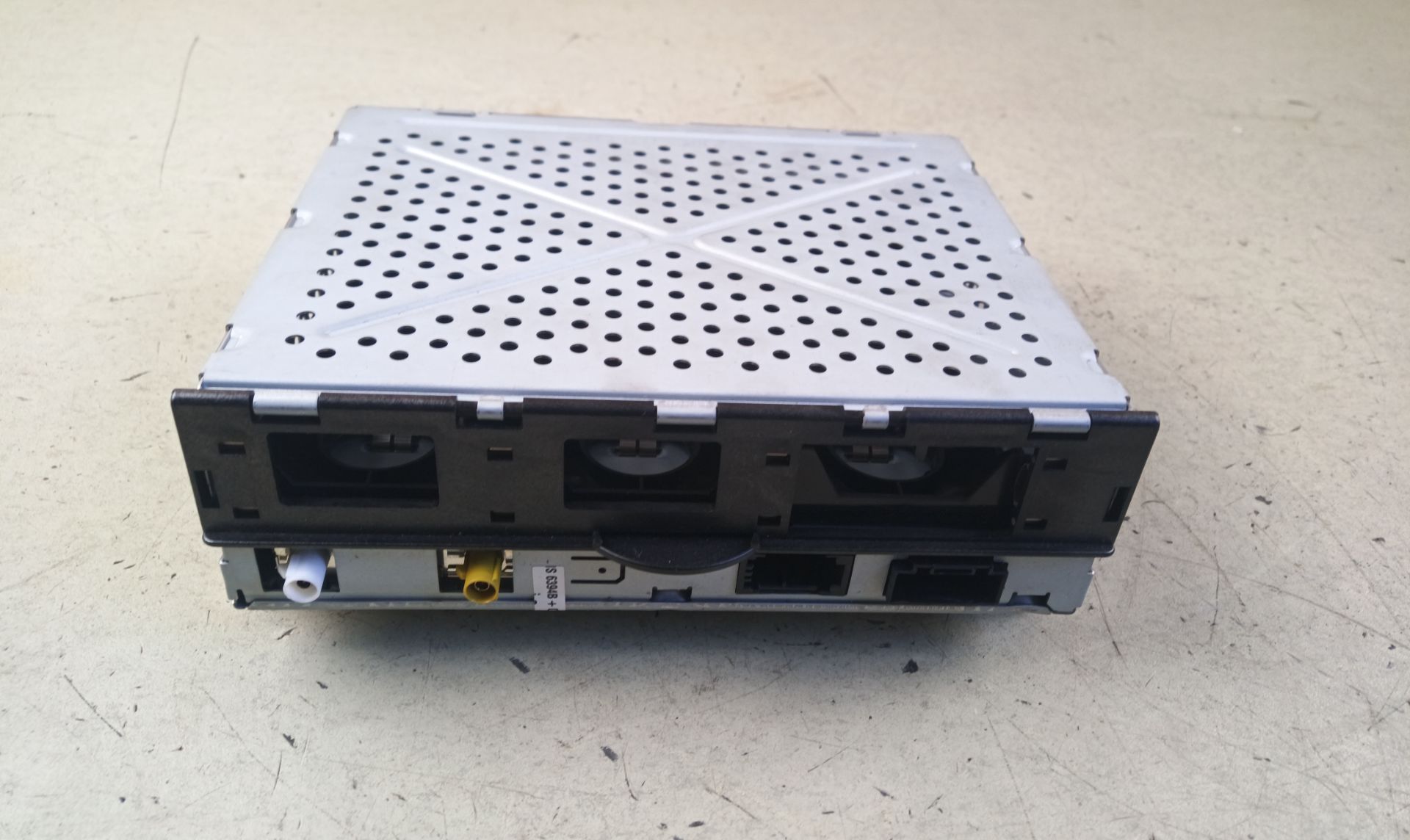 SISTEMA AUDIO / RADIO CD Audi A6 Berlina (4F2)