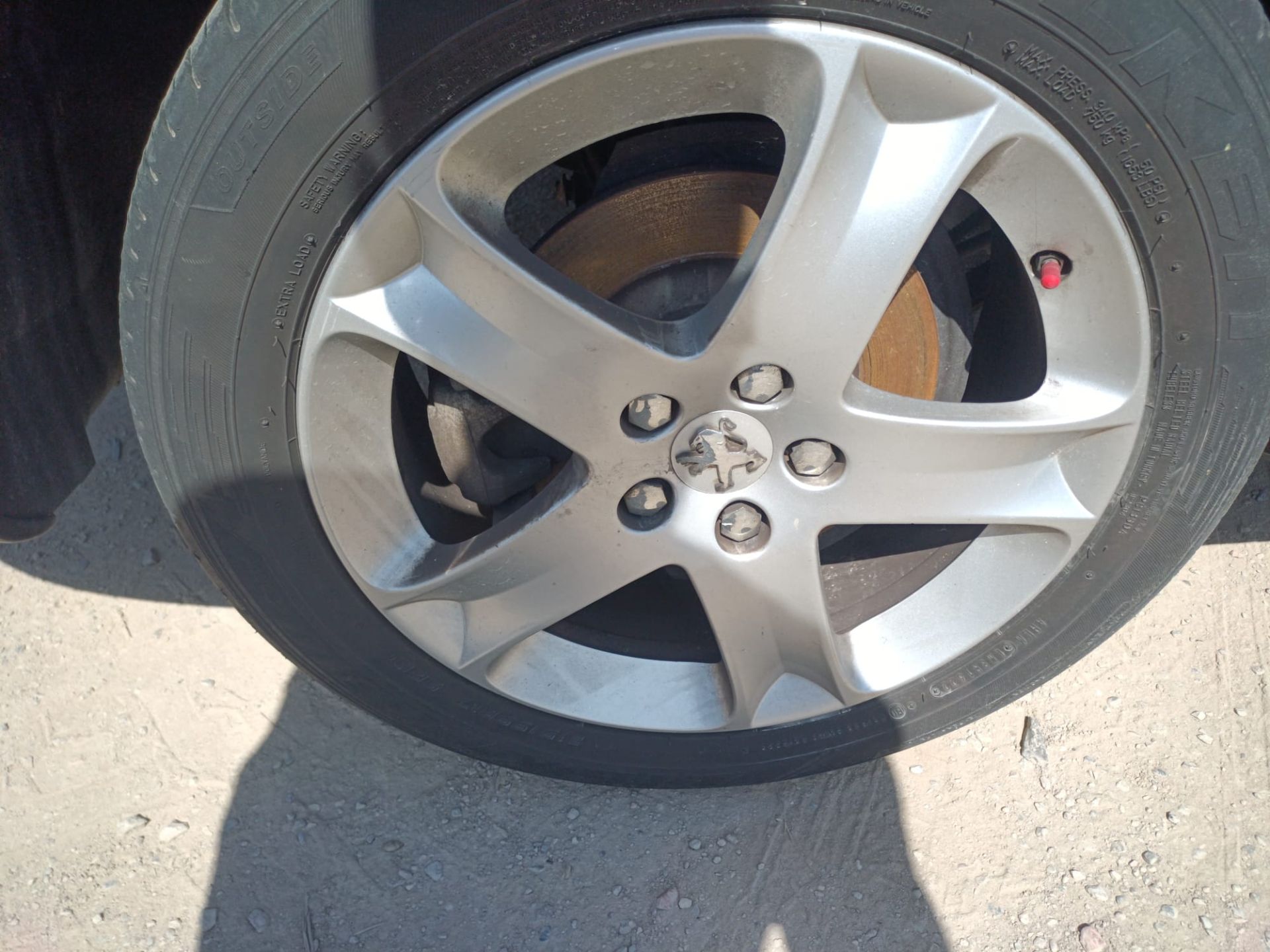 Imagen del vehículo Peugeot 407 SW
