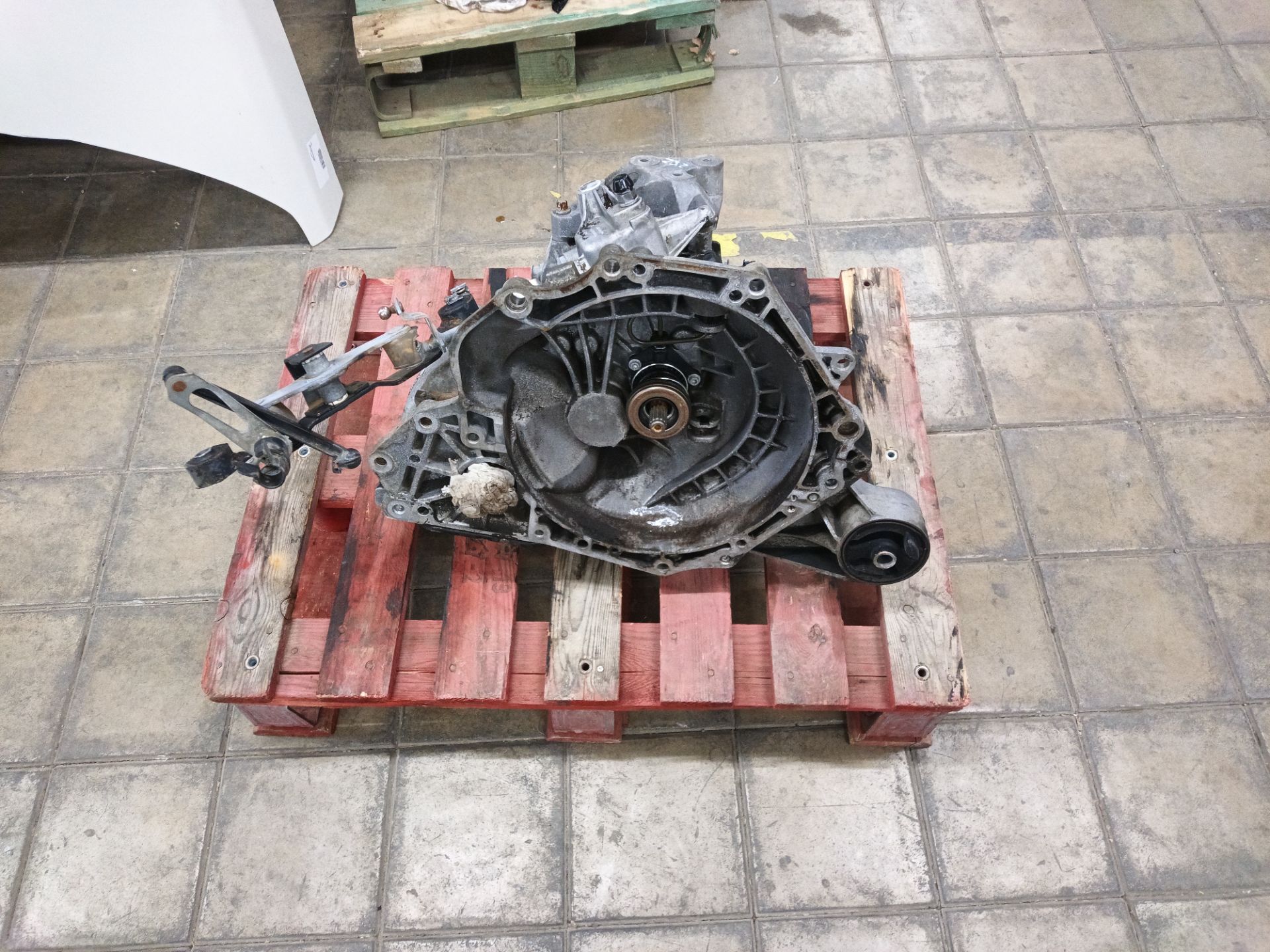 CAJA CAMBIOS Opel Astra H GTC