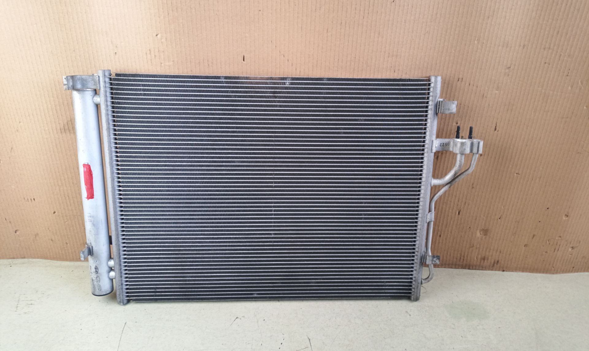 CONDENSADOR / RADIADOR  AIRE ACONDICIONADO