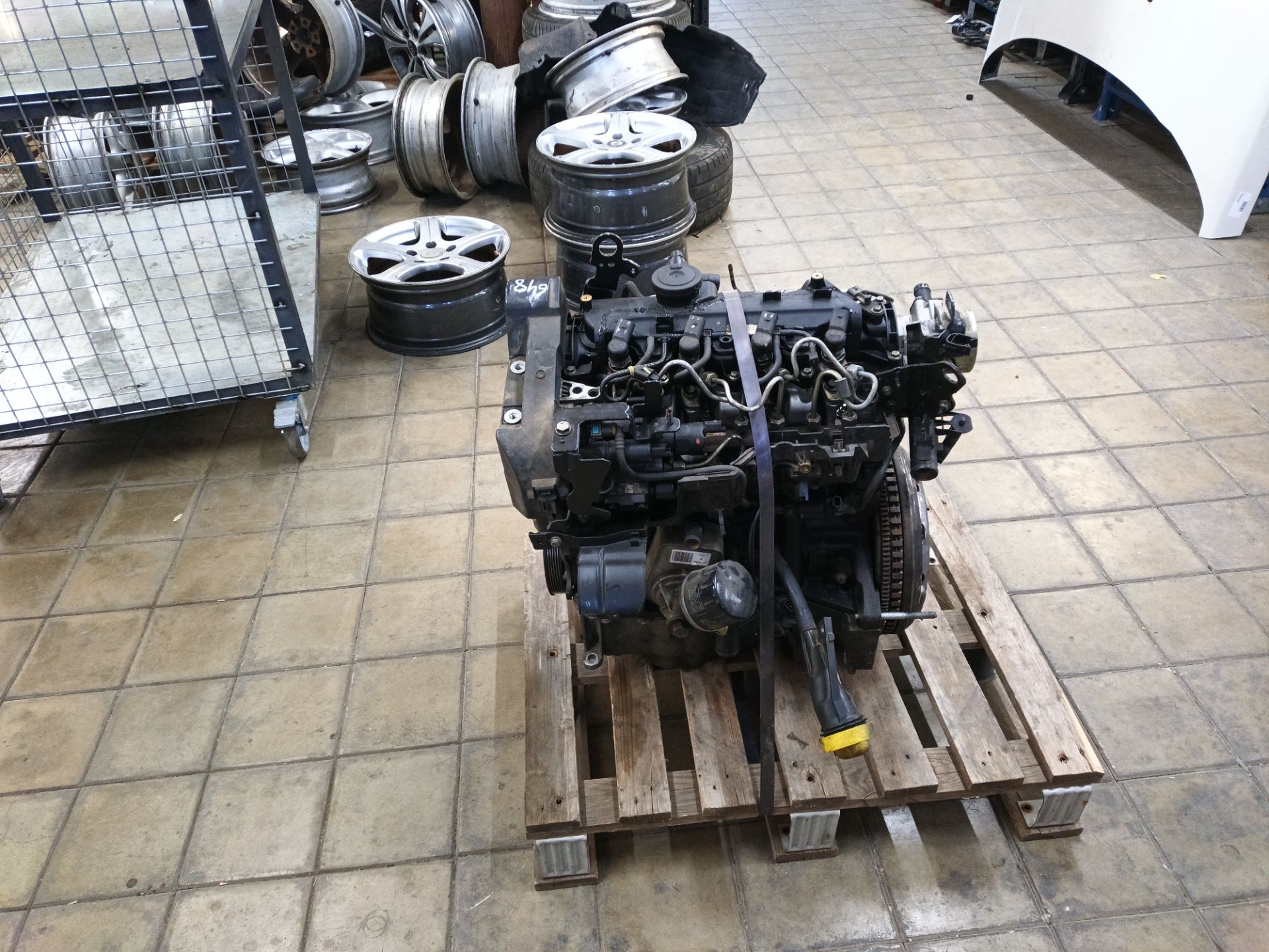 MOTOR COMPLETO Renault Laguna III Coupe