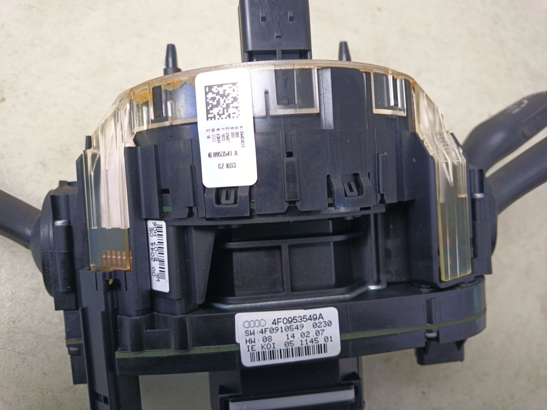 MANDO LUCES Audi A6 Berlina (4F2)