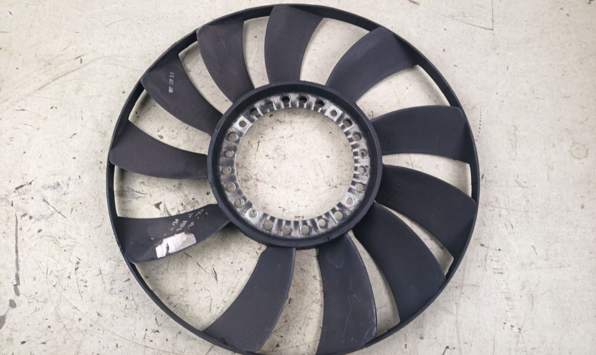 VENTILADOR VISCOSO MOTOR