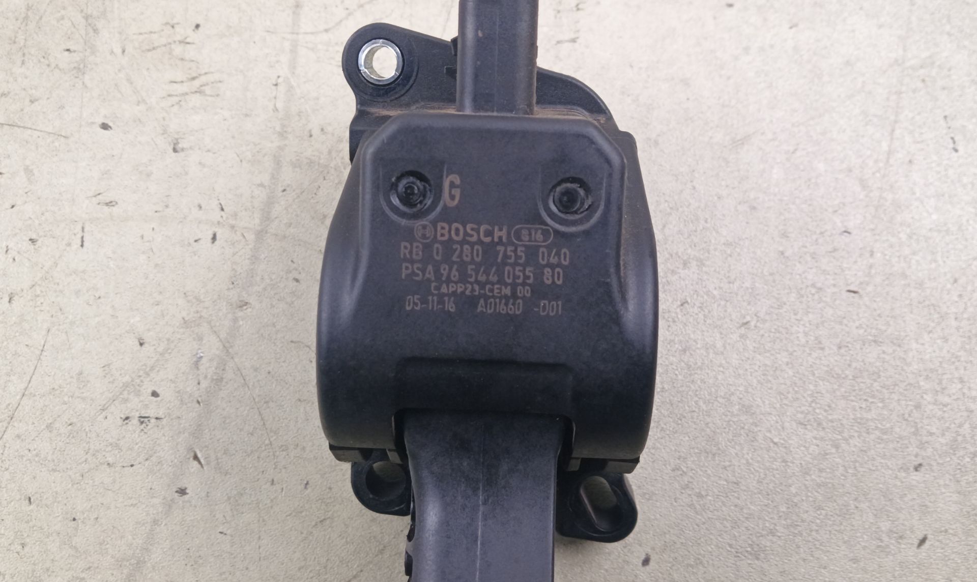 PEDAL ACELERADOR Citroen C3