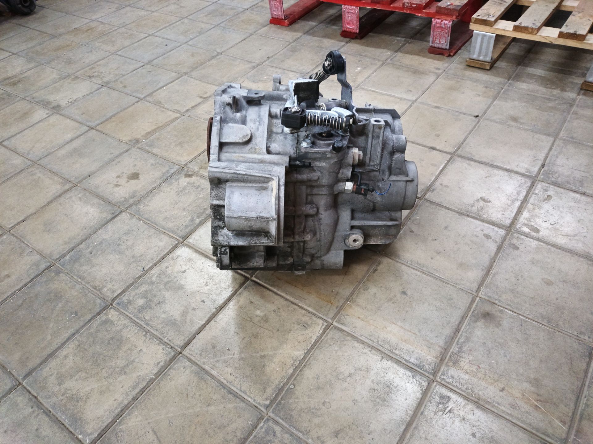 CAJA CAMBIOS Volkswagen Passat Berlina (3C2)