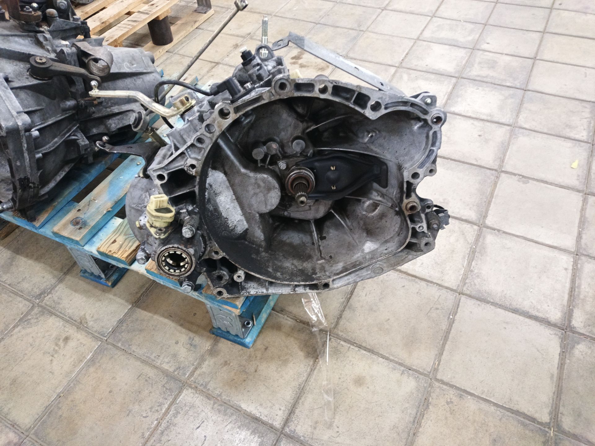 CAJA CAMBIOS Citroen Berlingo