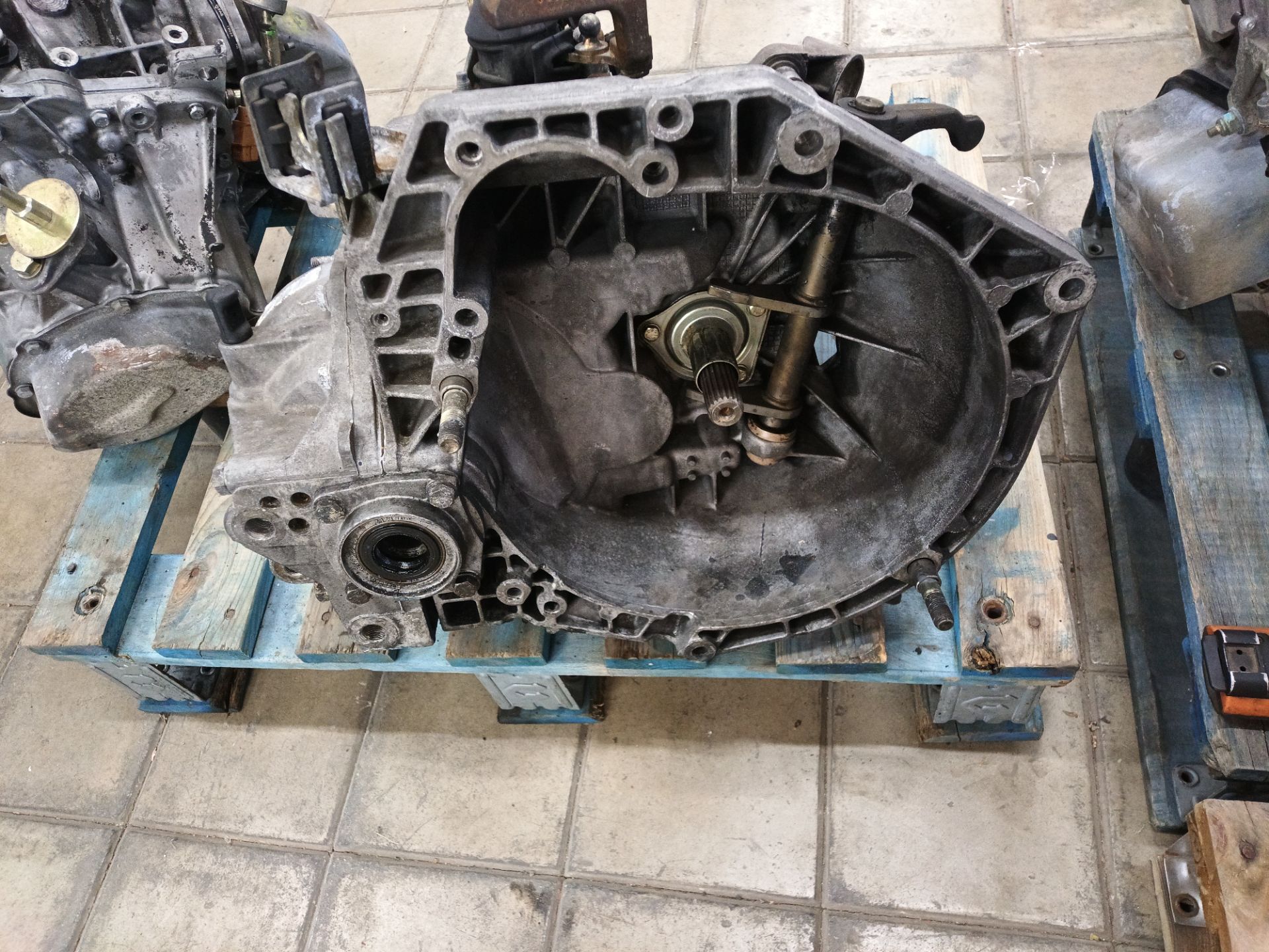 CAJA CAMBIOS