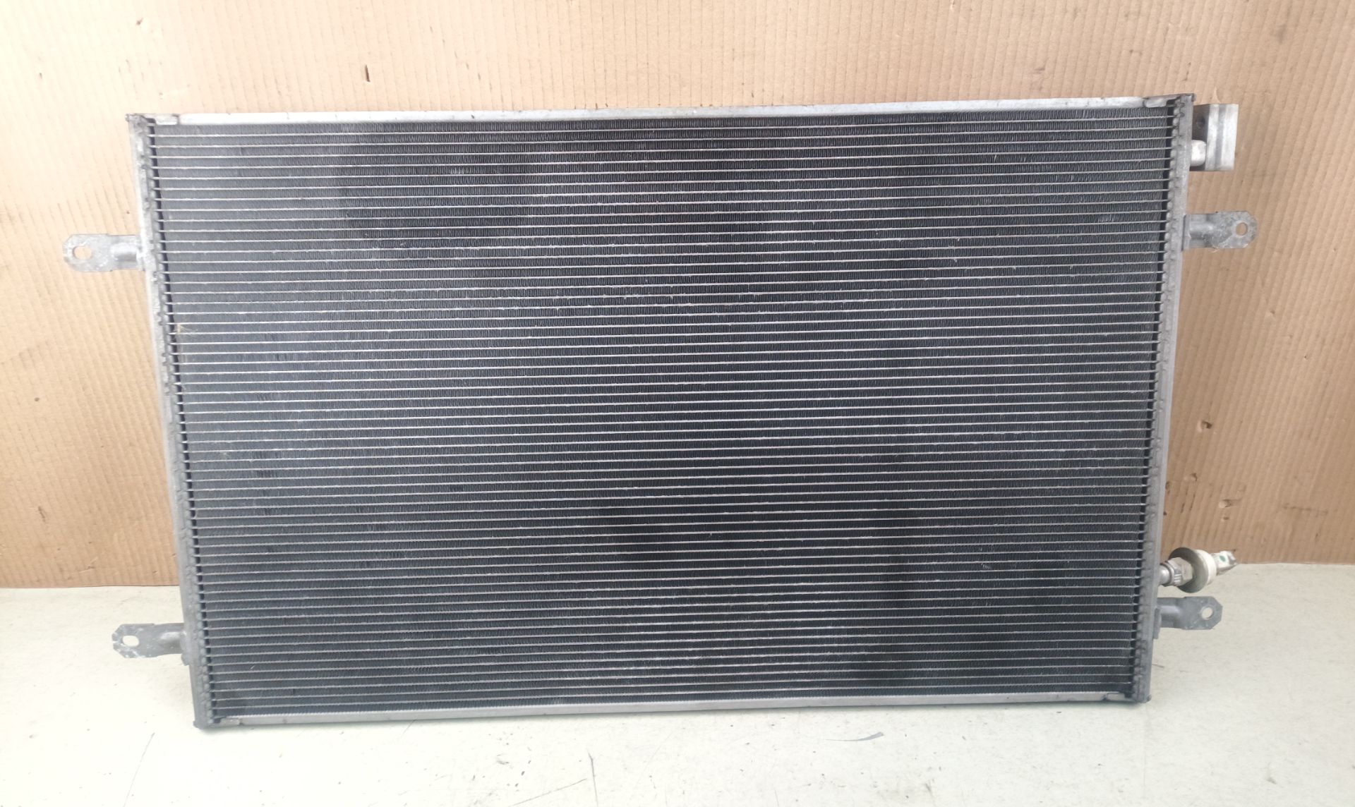 CONDENSADOR / RADIADOR  AIRE ACONDICIONADO Audi A6 Berlina (4F2)