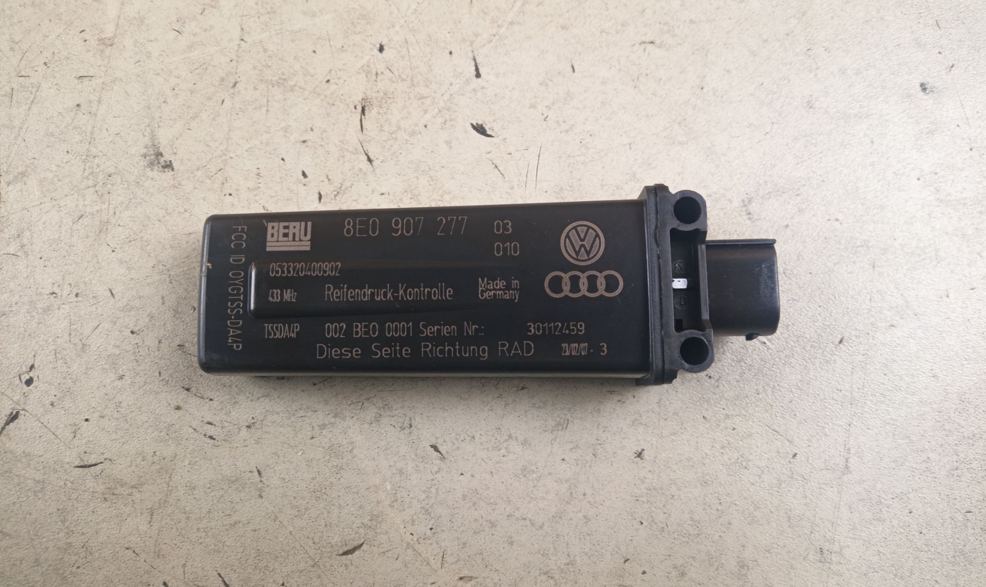 MODULO ELECTRONICO Audi A6 Berlina (4F2)