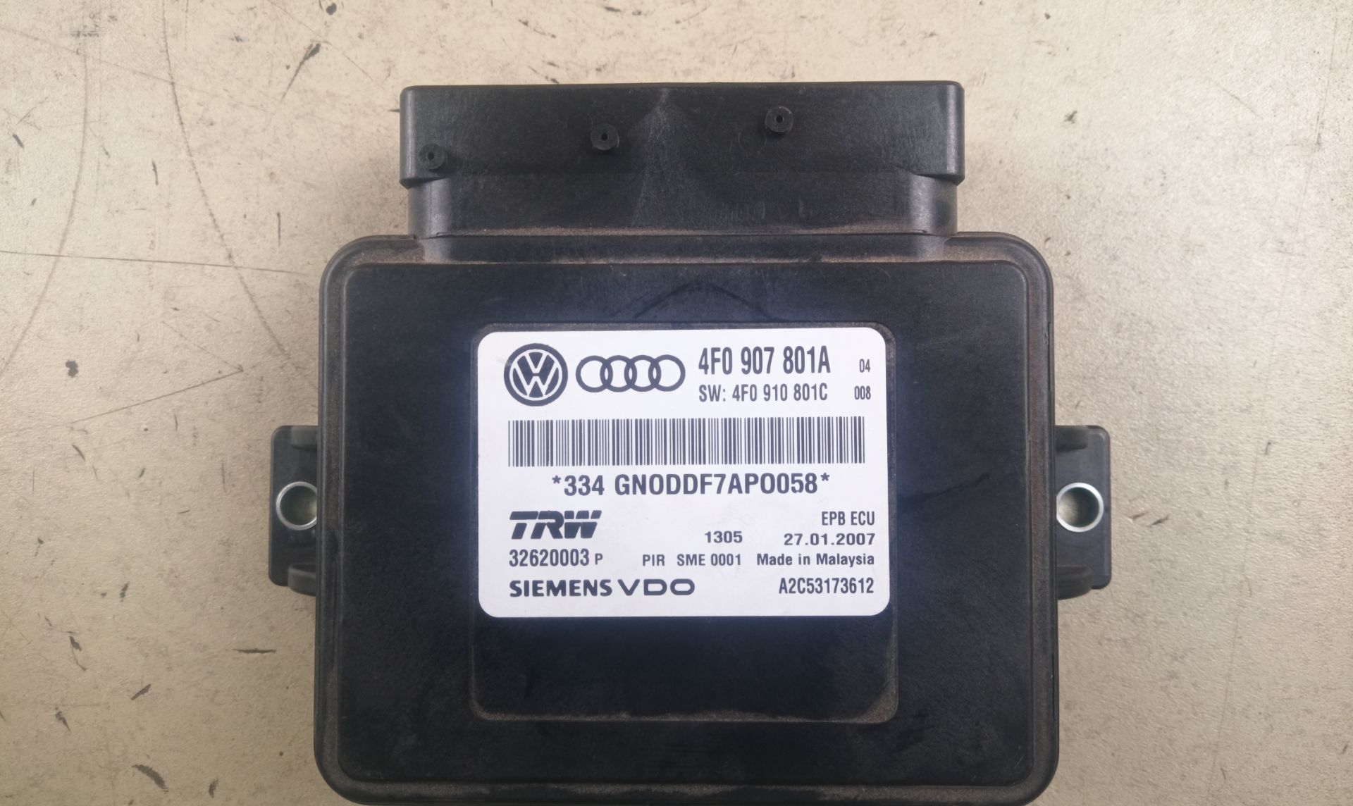 MODULO ELECTRONICO Audi A6 Berlina (4F2)