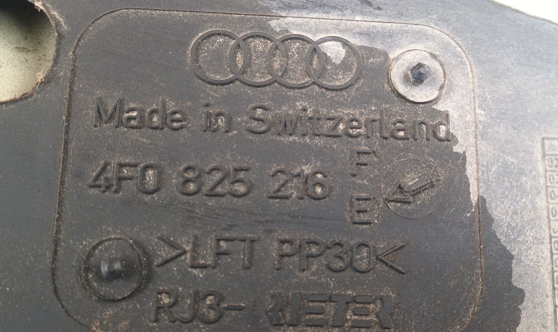 CUBRECARTER Audi A6 Berlina (4F2)