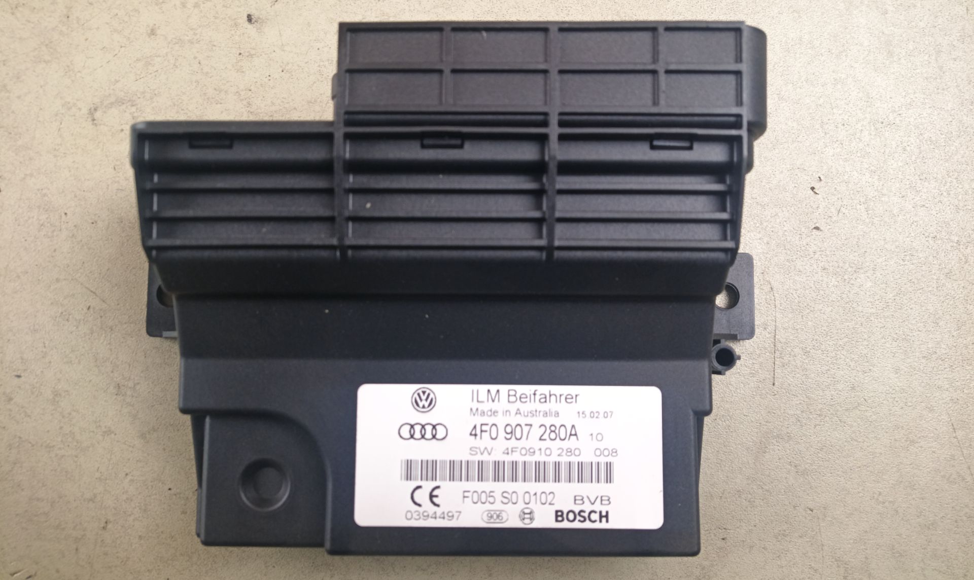 MODULO ELECTRONICO Audi A6 Berlina (4F2)