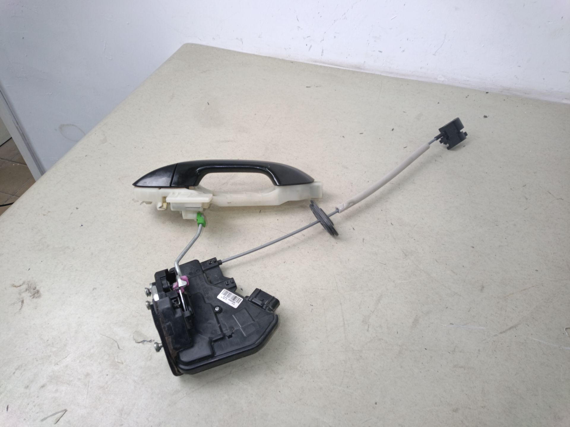 CERRADURA PUERTA TRASERA IZQUIERDA Kia Optima (JF)