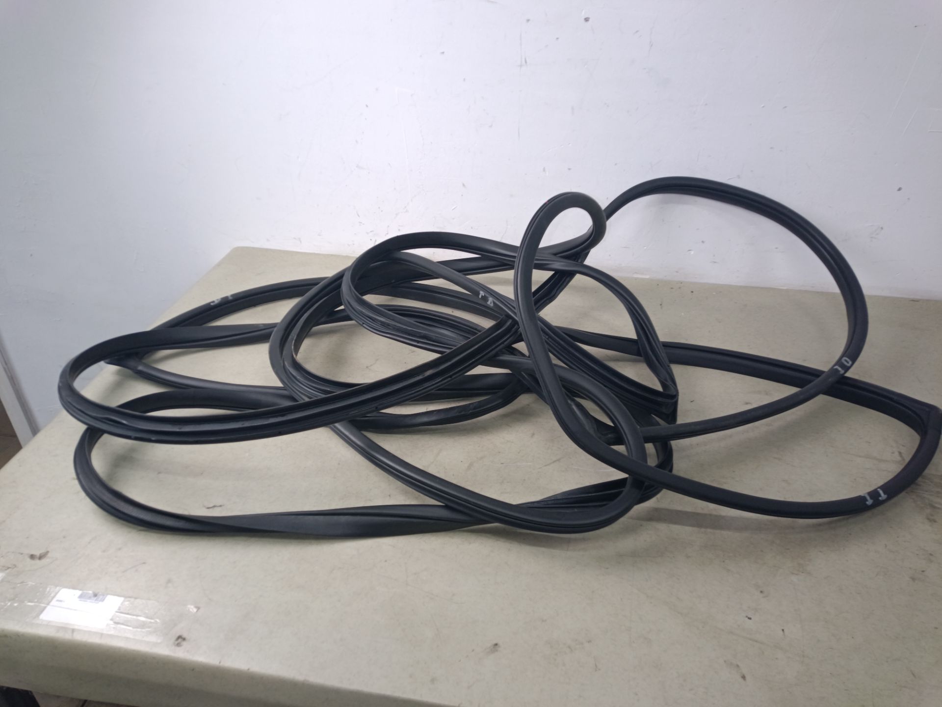 GOMAS CONTORNO PUERTA Kia Optima (JF)