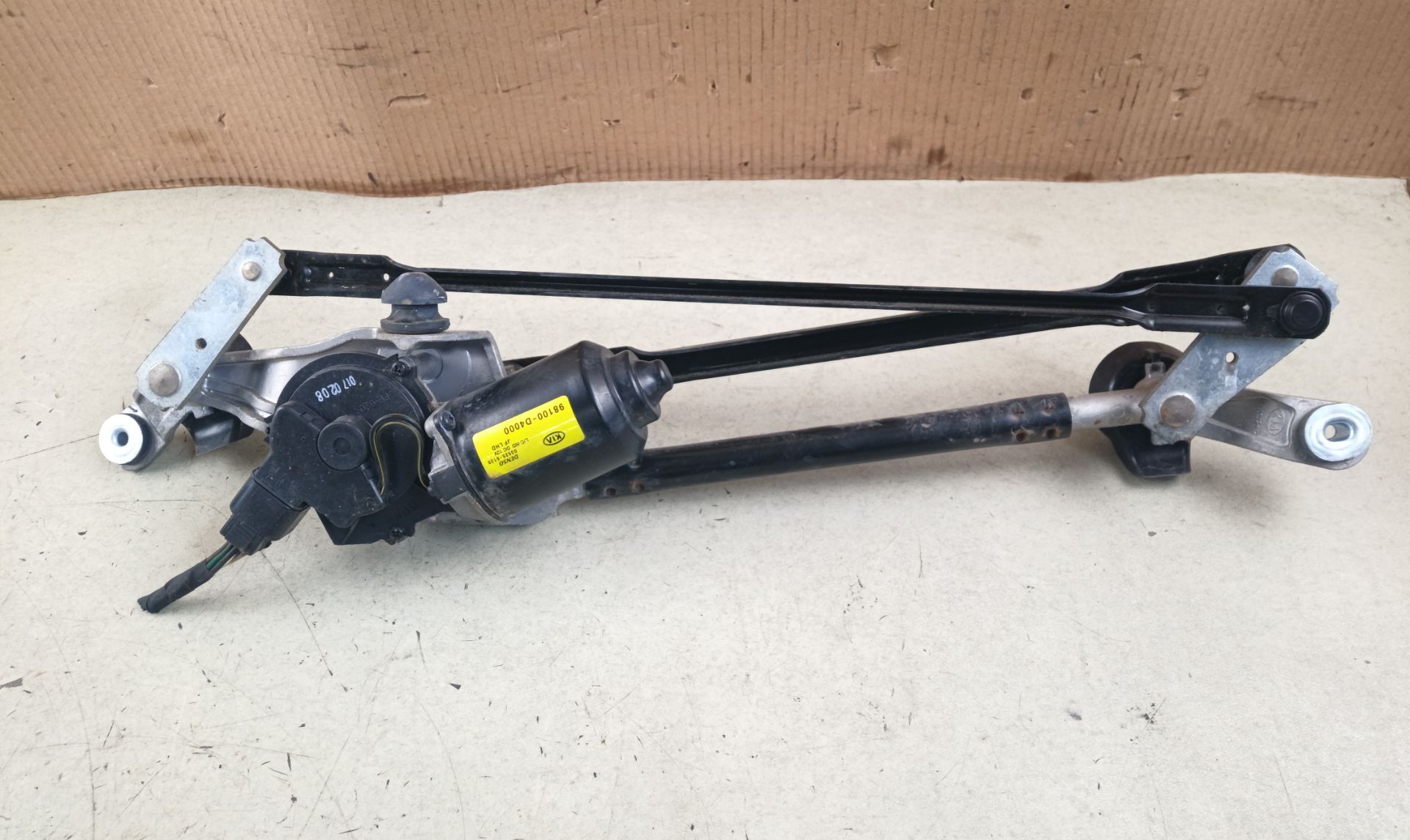 MOTOR LIMPIA DELANTERO Kia Optima (JF)